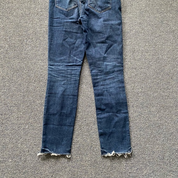 Paige High-rise Unfinished-edge Jeans- Women’s 28 - Picture 2 of 2